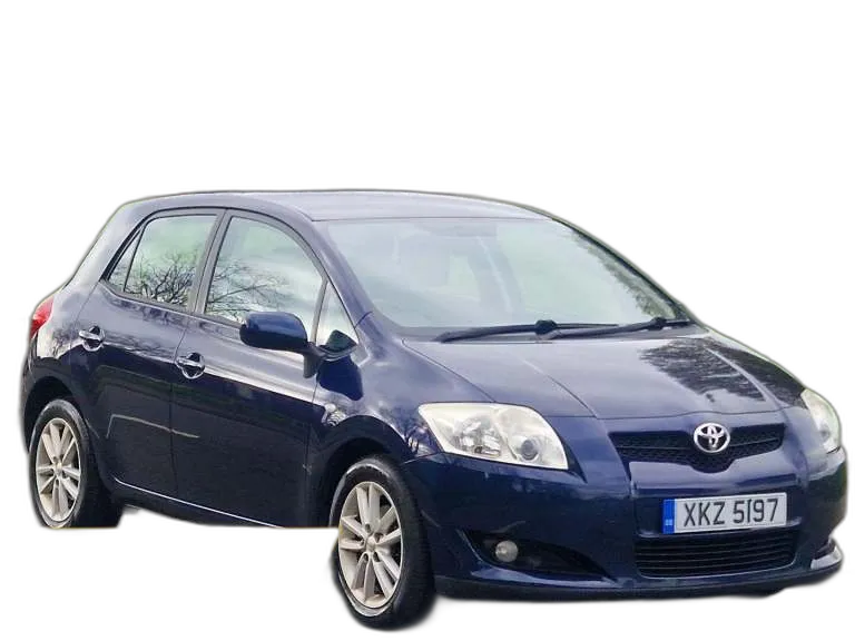 2009 Toyota Auris 1.6 TR Multimode 5dr HATCHBACK Petrol Automatic