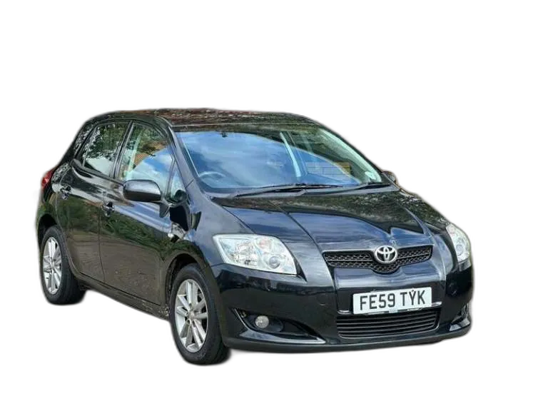 2009 Toyota Auris 1.6 V-Matic TR 5dr HATCHBACK Petrol Manual