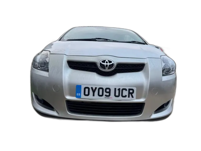 2009 Toyota Auris 2.2 D-4D SR180 3dr HATCHBACK Diesel Manual