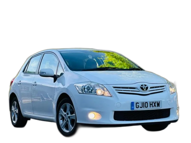 2010 Toyota Auris 1.6 V-Matic TR 5dr HATCHBACK PETROL Manual