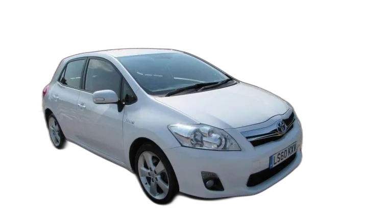 2010 Toyota Auris 1.8 VVTi Hybrid T Spirit 5dr CVT Auto HATCHBACK PETROL/ELECTRIC Automatic