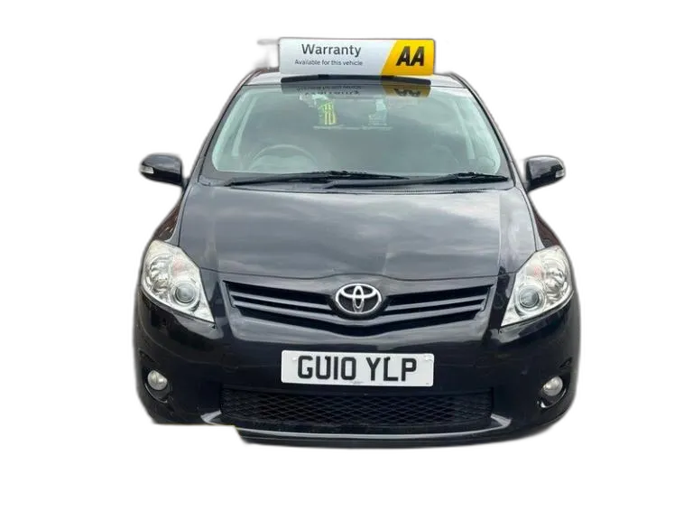 2010 Toyota Auris VALVEMATIC TR HATCHBACK Petrol Manual