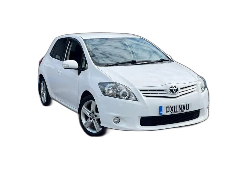 2011 Toyota Auris 1.6 V-Matic SR Euro 5 5dr HATCHBACK Petrol Manual