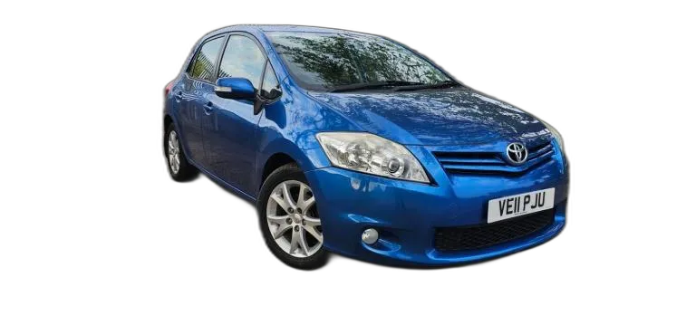 2011 Toyota Auris 1.6 V-Matic TR 5dr MM HATCHBACK Petrol Manual