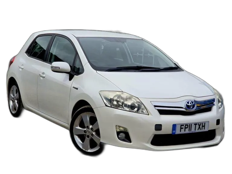 2011 Toyota Auris 1.8 VVT-h T Spirit Hatchback 5dr Petrol Hybrid CVT Euro 5