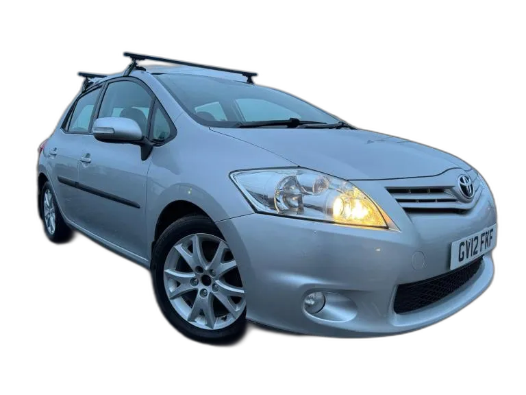 2012 Toyota Auris 1.6 V-Matic Colour Collection Hatchback 5dr Petrol Manual