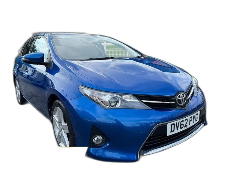 2012 Toyota Auris 1.6 V-Matic Sport 5dr Multidrive S HATCHBACK Petrol Automatic
