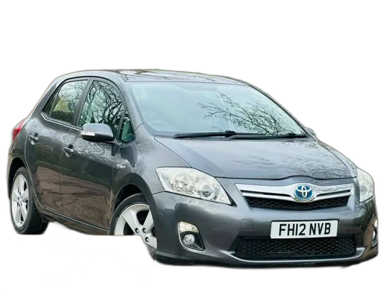 2012 Toyota Auris 1.8 T4 5d AUTOMATIC 99 BHP Hatchback PETROL/ELECTRIC Automatic