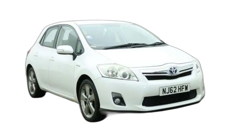 2012 Toyota Auris 1.8 VVTi Hybrid T4 5dr CVT Auto [89g/km] HATCHBACK PETROL/ELECTRIC Automatic