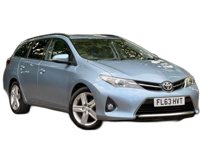 2013 Toyota Auris 1.6 Auris Sport Valvematic 5dr Estate Petrol Manual