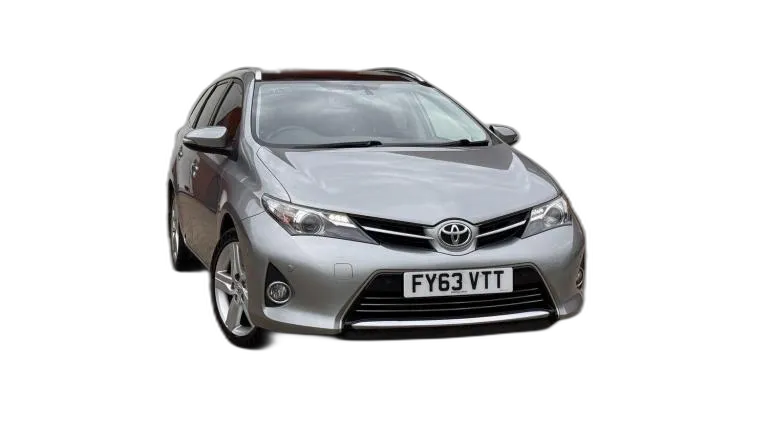 2013 Toyota Auris 1.6 V-Matic Excel Touring Sports Euro 5 5dr ESTATE Petrol Manual