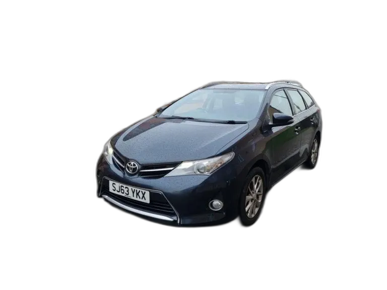 2013 Toyota Auris 1.6 V-Matic Icon 5dr ESTATE Petrol Manual