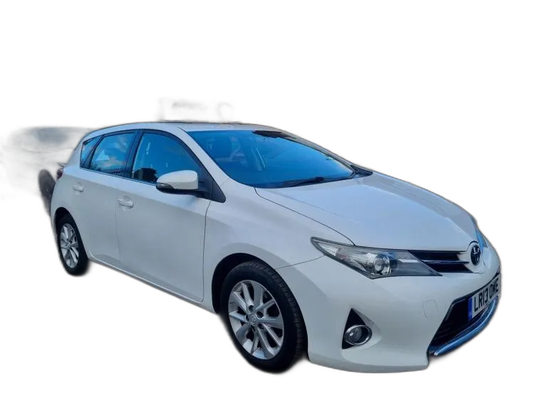 2013 Toyota Auris 1.6 V-Matic Icon Hatchback 5dr Petrol Multidrive S Euro 5
