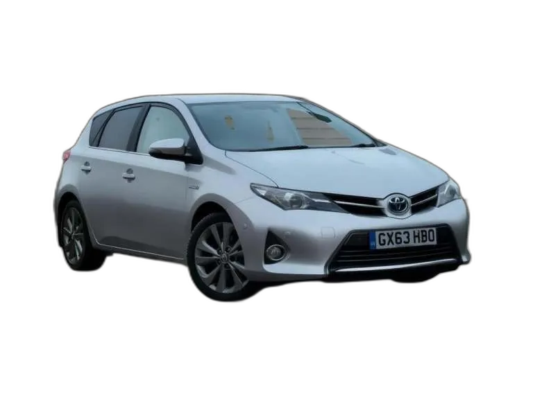 2013 Toyota Auris 1.8 VVT-h Excel CVT Euro 5 (s/s) 5dr HATCHBACK Petrol/Electric Hybrid Automatic