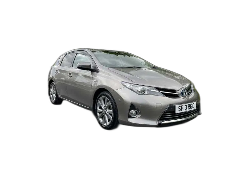 2013 Toyota Auris 1.8 VVTi Hybrid Excel 5dr CVT Auto HATCHBACK PETROL/ELECTRIC Automatic