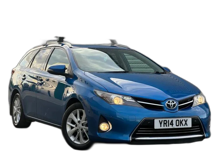 2014 Toyota Auris 1.4 D-4D Excel 5dr ESTATE Diesel Manual