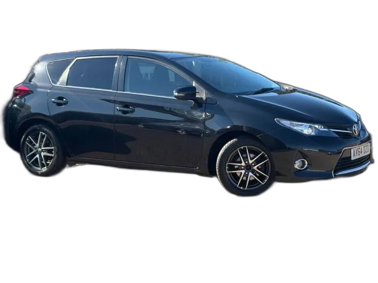 2014 Toyota Auris 1.6 V-Matic Icon+ 5dr HATCHBACK Petrol Manual