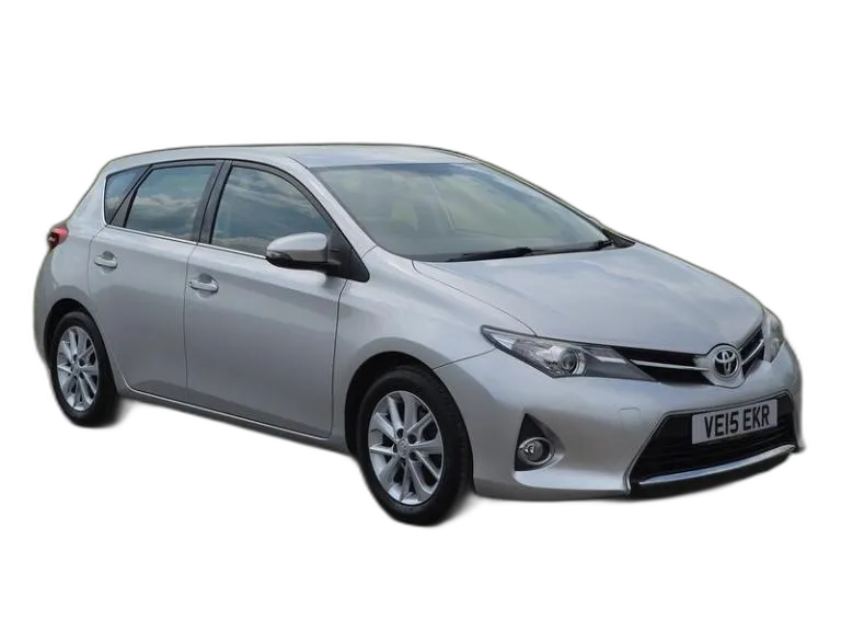 2015 Toyota Auris 1.6 V-Matic Icon 5dr HATCHBACK PETROL Manual
