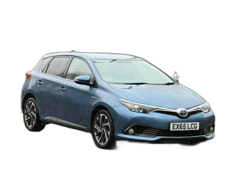 2015 Toyota Auris 1.8 Hybrid Design 5dr CVT HATCHBACK PETROL/ELECTRIC Automatic