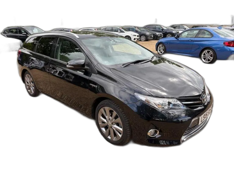 2015 Toyota Auris 1.8 VVTi Hybrid Excel 5dr CVT Auto [Nav] ESTATE Petrol/Electric Hybrid Automatic