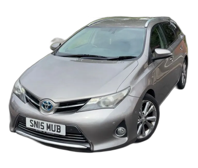 2015 TOYOTA AURIS HYBRID ESTATE ELECTRIC 1.8 AUTOMATIC ULEZ FREE NOT PRIUS UK MODEL