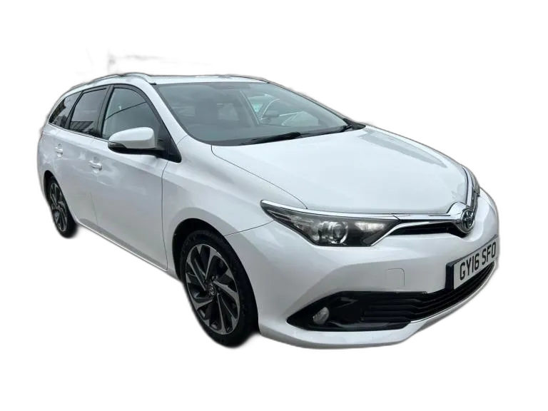 2016 Toyota Auris 1.8 Hybrid Design 5dr CVT ESTATE PETROL/ELECTRIC Automatic
