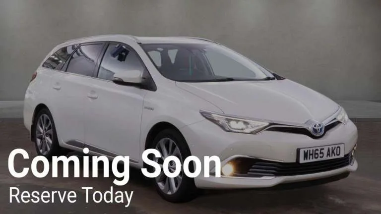 2016 Toyota Auris 1.8 VVT-h Excel Touring Sports CVT Euro 6 (s/s) 5dr (Safety Sense) ESTATE Petro...
