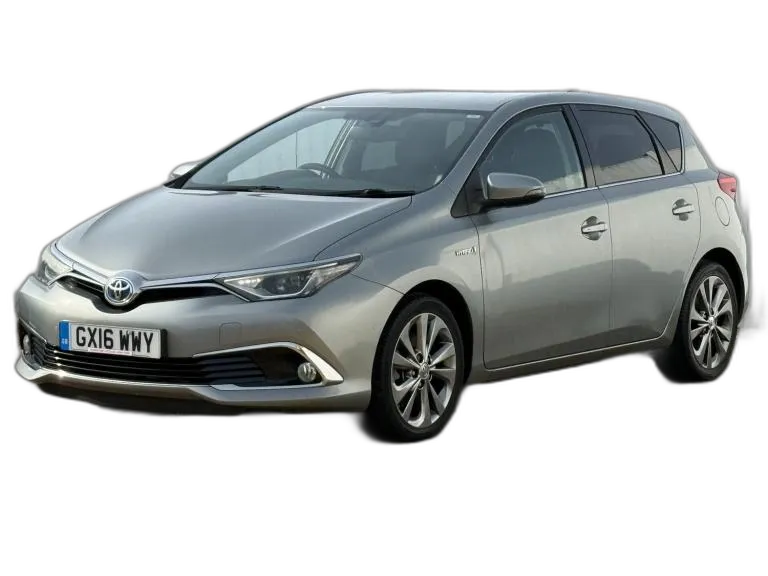 2016 Toyota Auris VVT-I EXCEL HYBRID AUTO Hatchback Hybrid Automatic