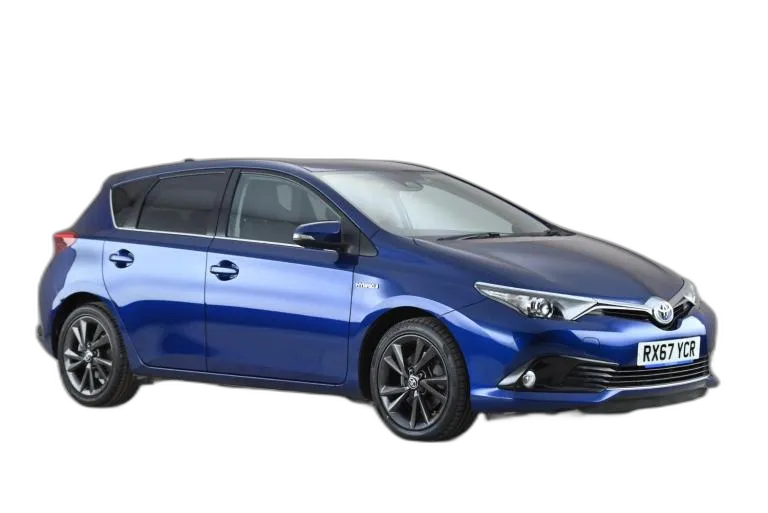 2017 Toyota Auris 1.8 VVT-h Design CVT Euro 6 (s/s) 5dr (Safety Sense) Hatchback Hybrid Automatic