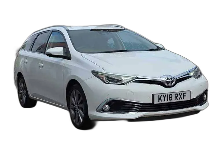 2018 Toyota Auris 1.2 VVT-i Excel Touring Sports 5dr Petrol CVT Euro 6 (s/s) (116 ps) Estate Petr...