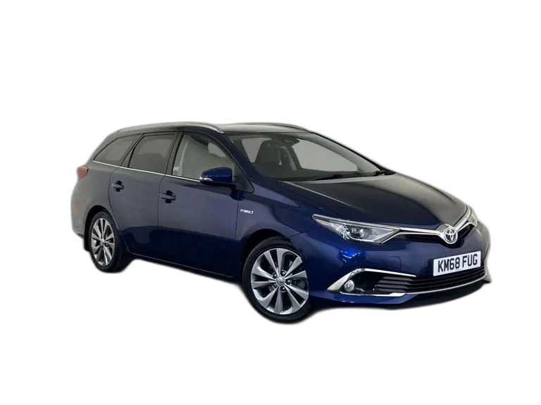 2018 Toyota Auris 1.8 Hybrid Excel TSS 5dr CVT [Leather] ESTATE PETROL/ELECTRIC Automatic