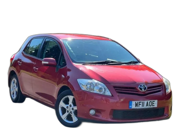 TOYOTA AURIS 1.33 Dual VVTi TR 2011 MODEL 5 DOOR HATCHBACK 1.3 PETROL ULEZ