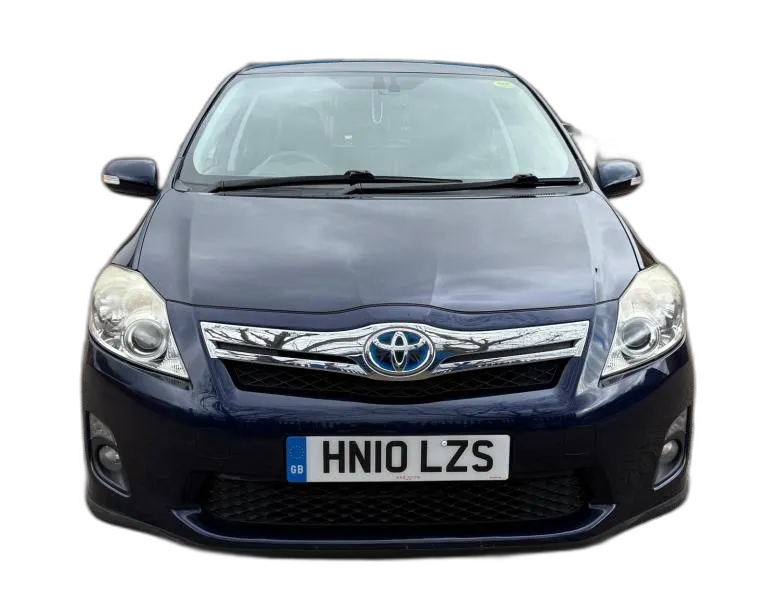 Toyota, AURIS, Hybrid, Hatchback, 2010, Semi-Auto, 1798 (cc), 5 doors