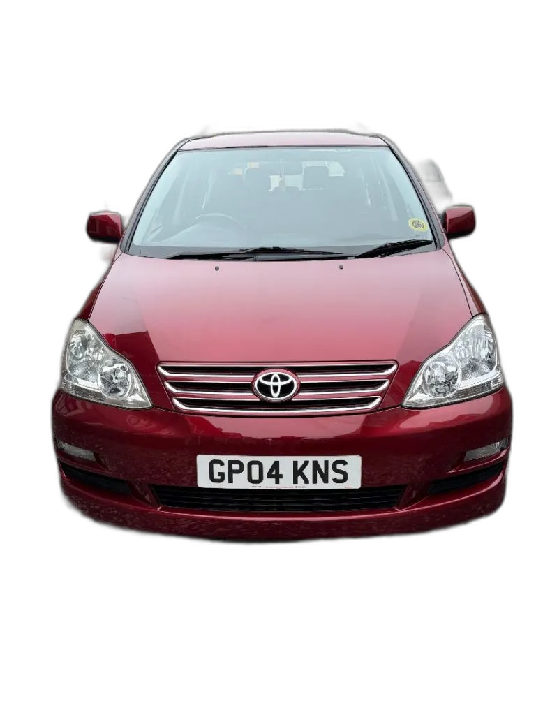 Toyota, AVENSIS VERSO, 38000 Genuine Low Miles, ULEZ, 7 Seater, MPV, 2004, Automatic, 1998 (cc),