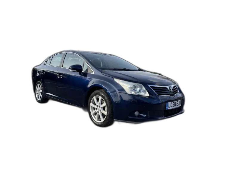 2009 Toyota Avensis 1.8 V-Matic TR Multidrive Euro 4 4dr SALOON Petrol Automatic