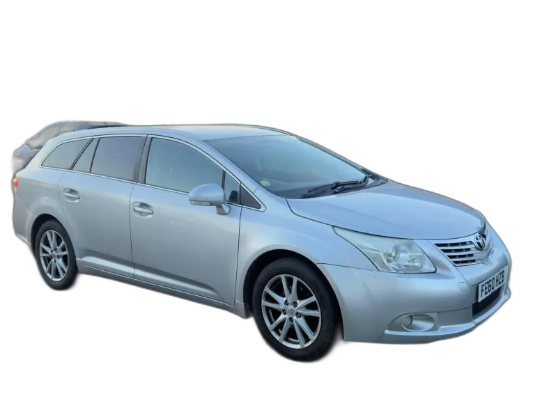 2010 Toyota Avensis 1.8 V-matic TR 5dr ESTATE PETROL Manual
