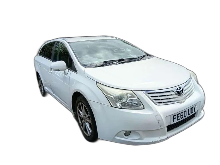 2010 Toyota Avensis 1.8 V-matic TR Nav 5dr ESTATE Petrol Manual