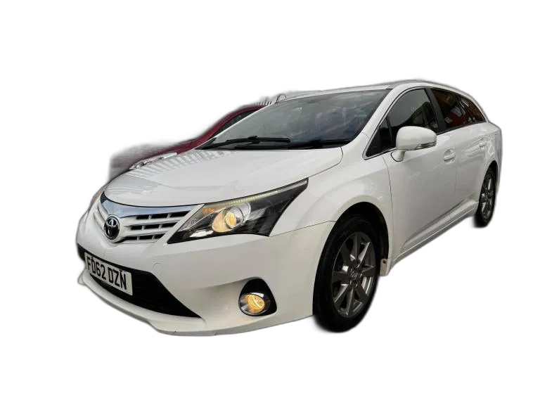 2012 Toyota Avensis 1.8 V-Matic T4 Tourer 5dr Petrol Multidrive S Euro 5 (147