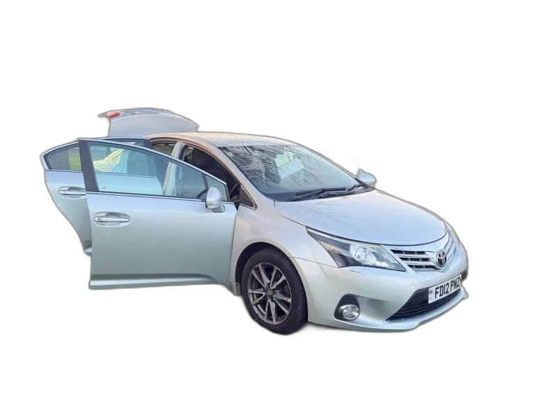 2012 Toyota Avensis 1.8 V-matic TR 4dr M-Drive S SALOON Petrol Manual