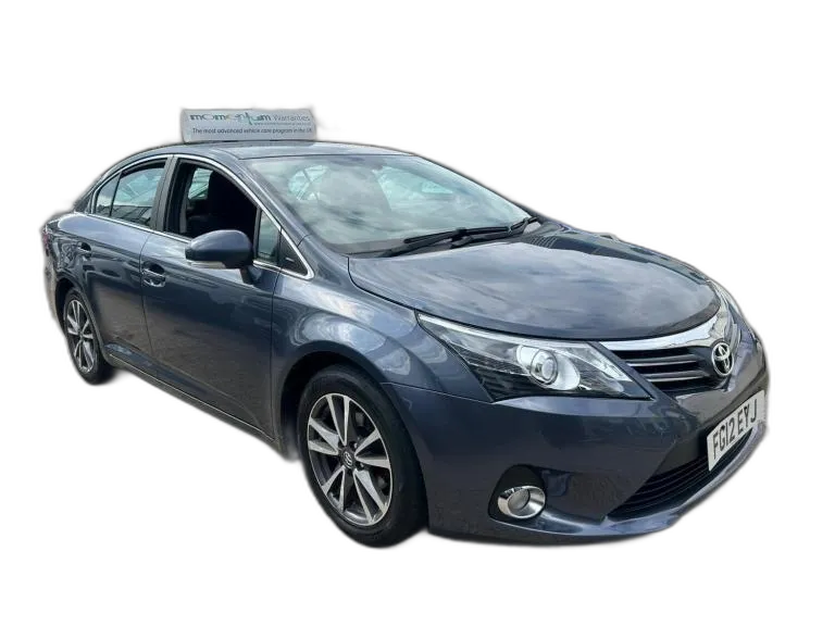 2012 Toyota Avensis 2.0 D-4D TR Euro 5 4dr SALOON Diesel Manual
