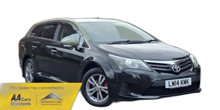 2014 Toyota Avensis 2.0 V-Matic Excel Touring CVT 5dr Petrol Automatic