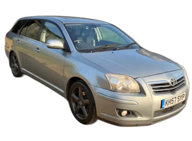 ESTATE / 2008 TOYOTA AVENSIS DIESEL