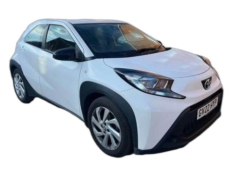2022 Toyota Aygo X 1.0 VVT-i Pure Hatchback 5dr Petrol x-shift Euro 6 (s/s) (72