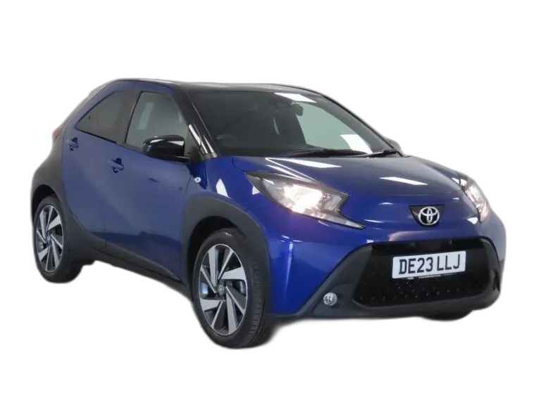 2023 Toyota Aygo X 1.0 VVT-i Edge 5dr Auto HATCHBACK PETROL Automatic