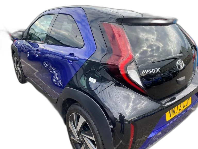 2023 Toyota Aygo X 1.0 VVT-i Edge Euro 6 (s/s) 5dr HATCHBACK Petrol Manual