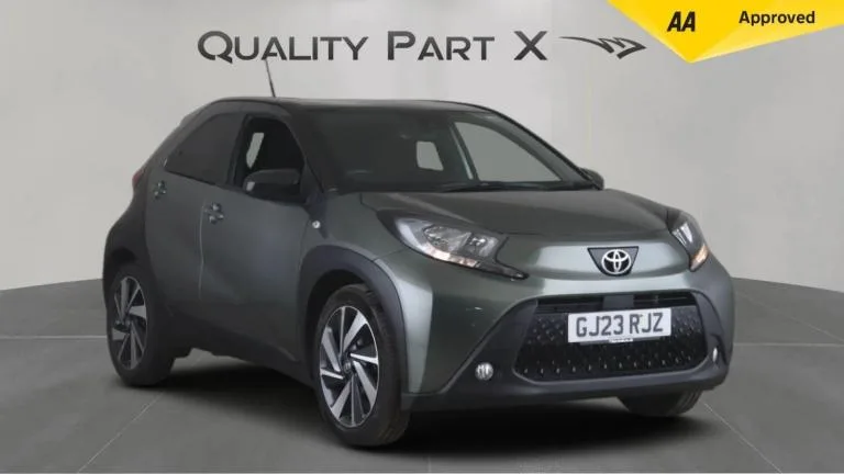 2023 Toyota Aygo X 1.0 VVT-i Edge x-shift Euro 6 (s/s) 5dr HATCHBACK Petrol Automatic