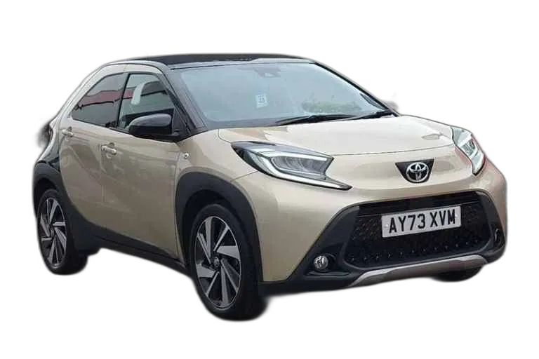 2023 Toyota Aygo X 1.0 VVT-i Exclusive Hatchback 5dr Petrol x-shift Euro 6 (s/s) (72 ps) Hatchbac...