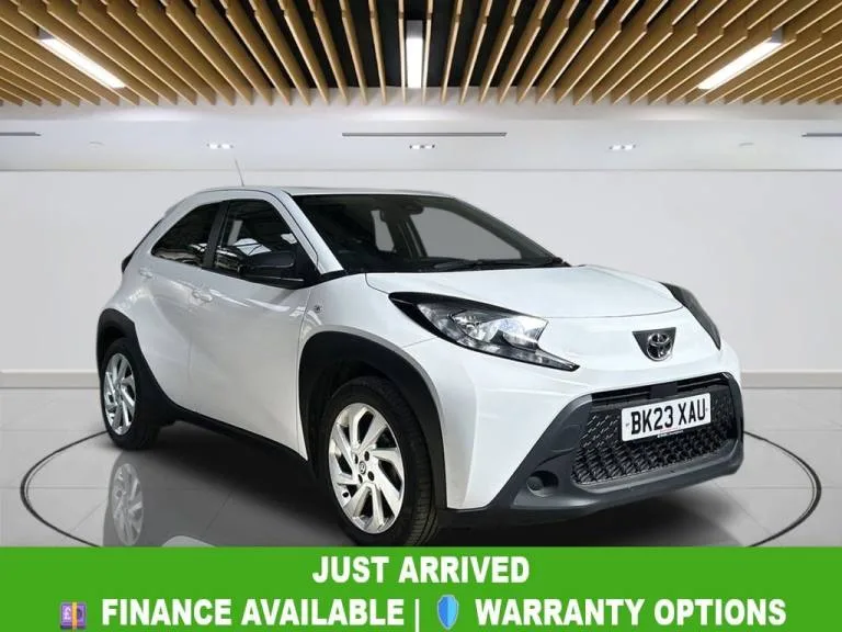 2023 Toyota Aygo X 1.0 VVT-i Pure Hatchback 5dr Petrol Manual Euro 6 (s/s) (72 ps) Hatchback Petr...