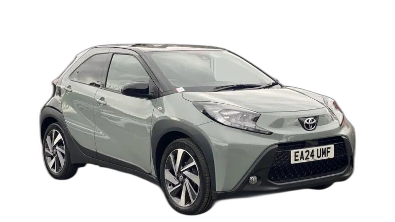 2024 Toyota Aygo X 1.0 VVT-i Edge 5dr Auto Petrol
