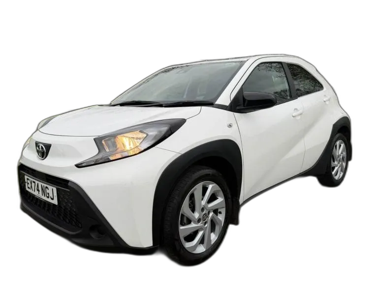 2024 Toyota Aygo X 1.0 VVT-i Pure x-shift Euro 6 (s/s) 5dr HATCHBACK Petrol Automatic